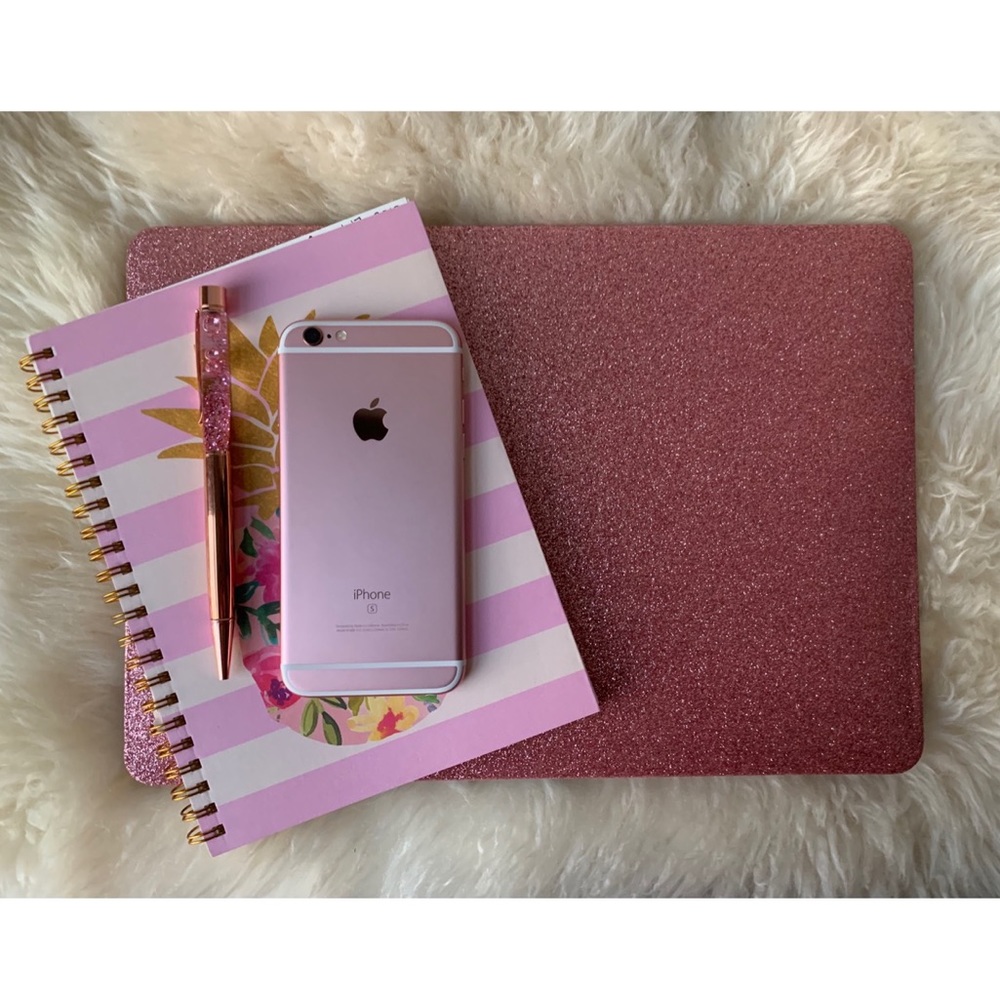 🍒Pink Sparkle Case for MacBook Pro 🍒